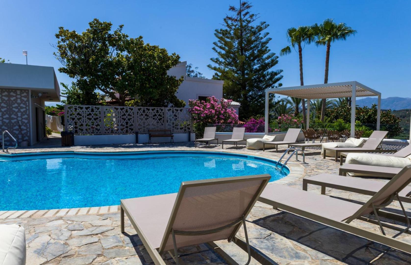 Rose Of Crete Aparthotel Platanés Екстериор снимка
