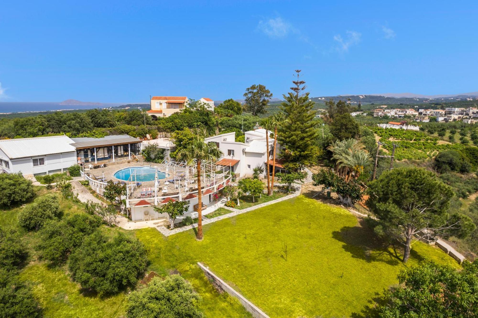 Rose Of Crete Aparthotel Platanés Екстериор снимка