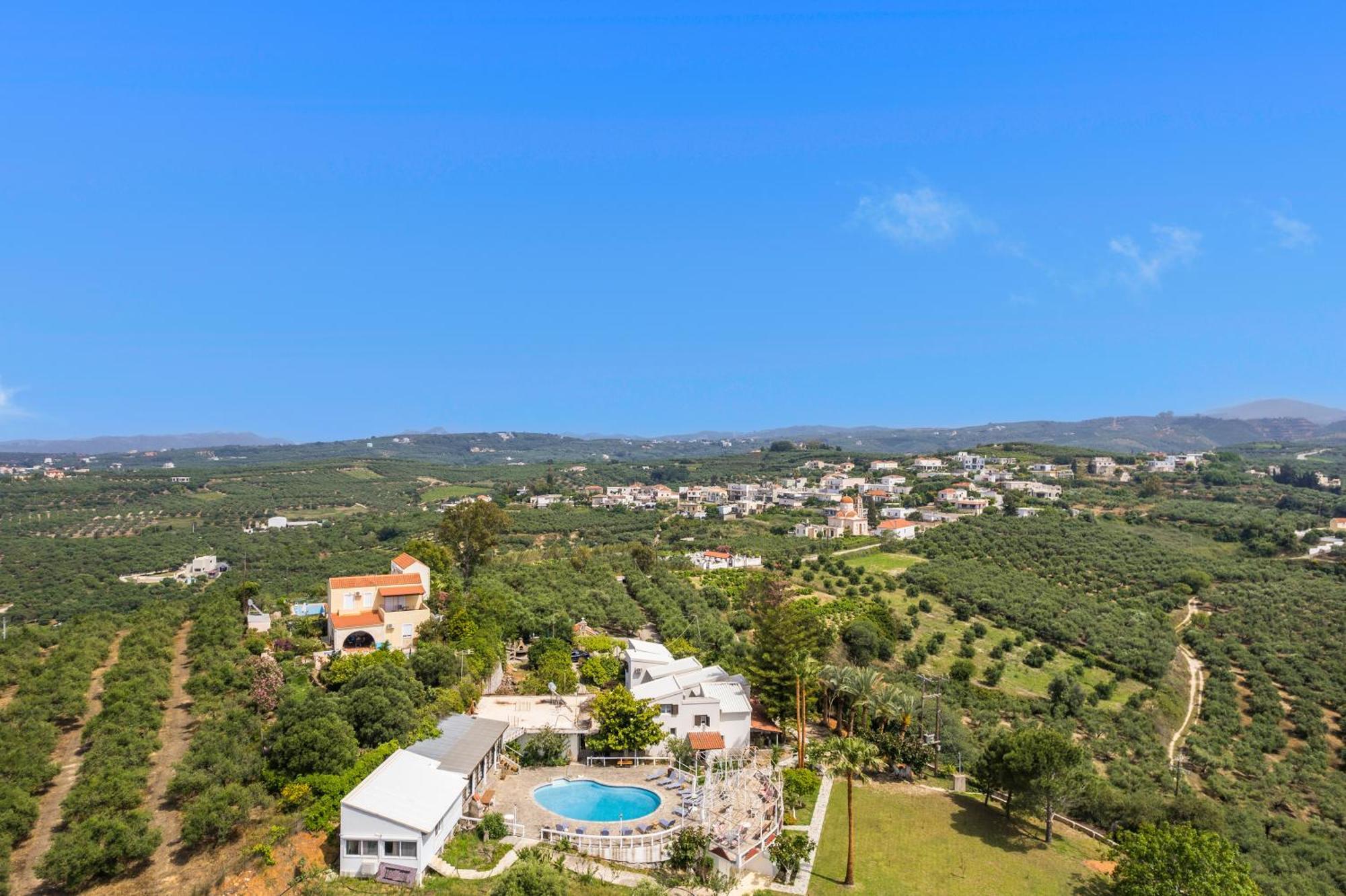Rose Of Crete Aparthotel Platanés Екстериор снимка