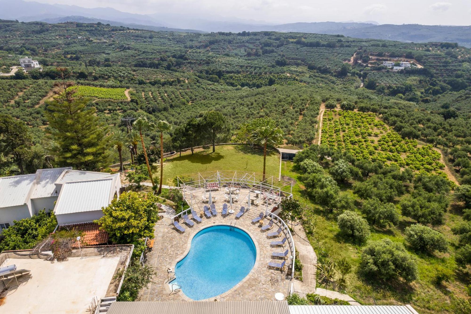 Rose Of Crete Aparthotel Platanés Екстериор снимка